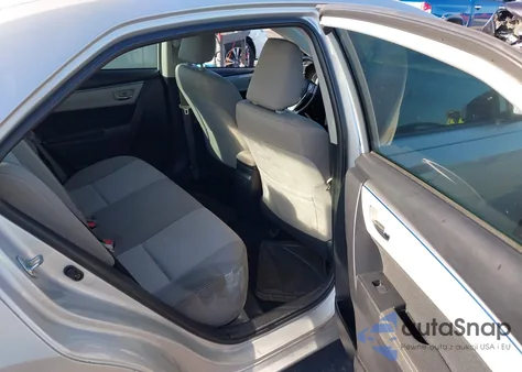 2016 Toyota Corolla Le Plus из США, поврежденный, VIN 2T1BURHE8GC703122